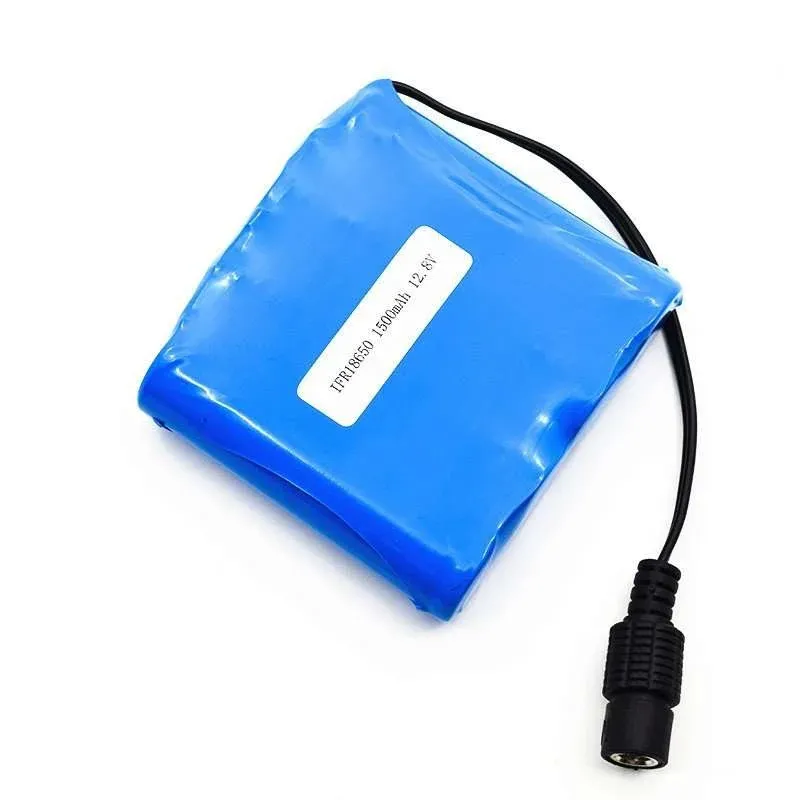 12,8 volt LiFePO4 batteripaket