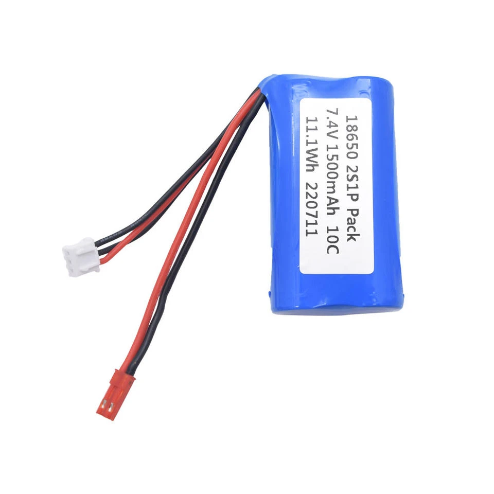 18650 Batteri 1500mah 7,4 V