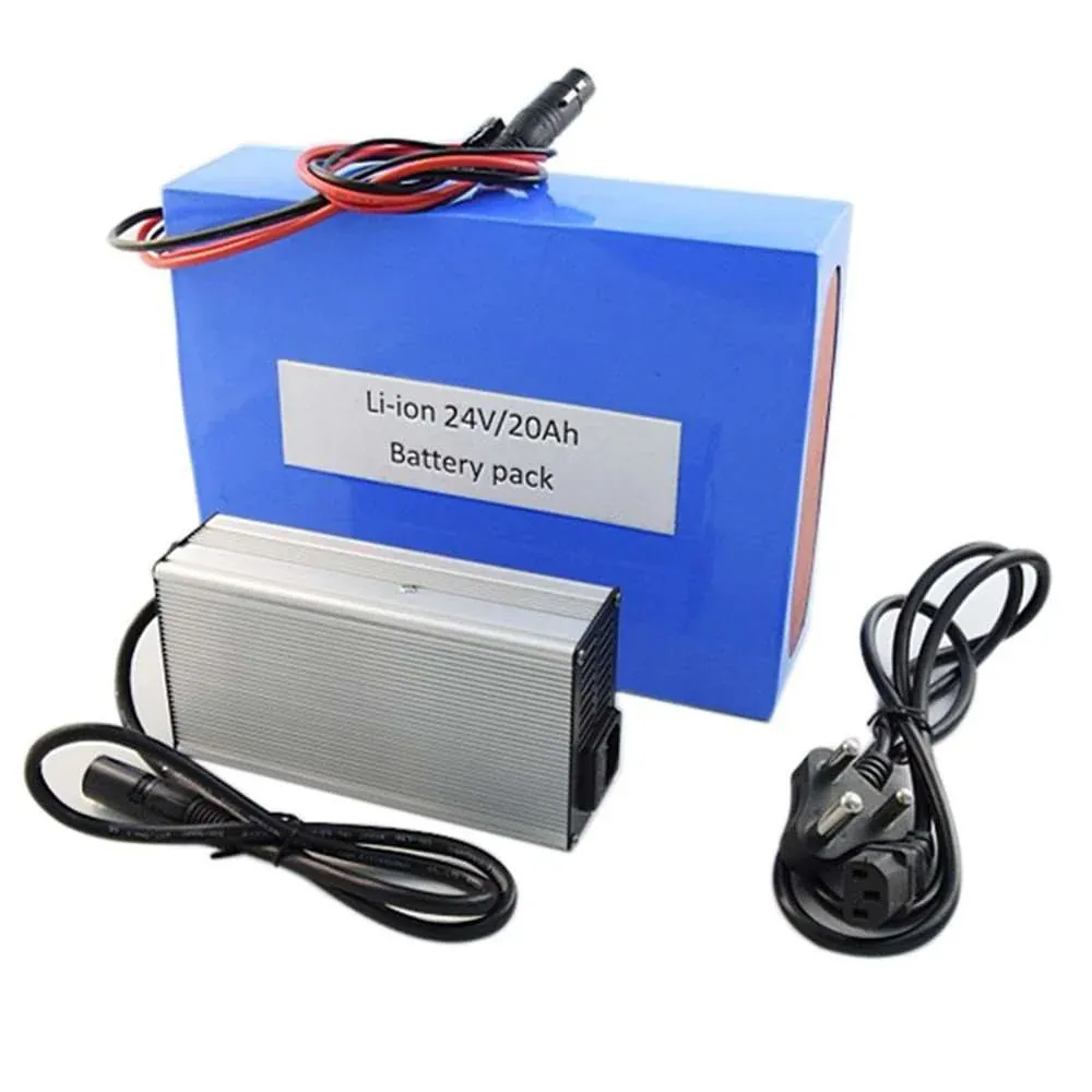 24 volt litiumbatteripaket