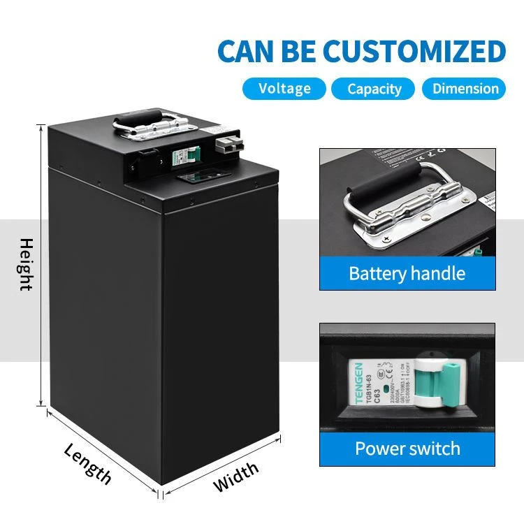 72v 30ah Ebike batteri