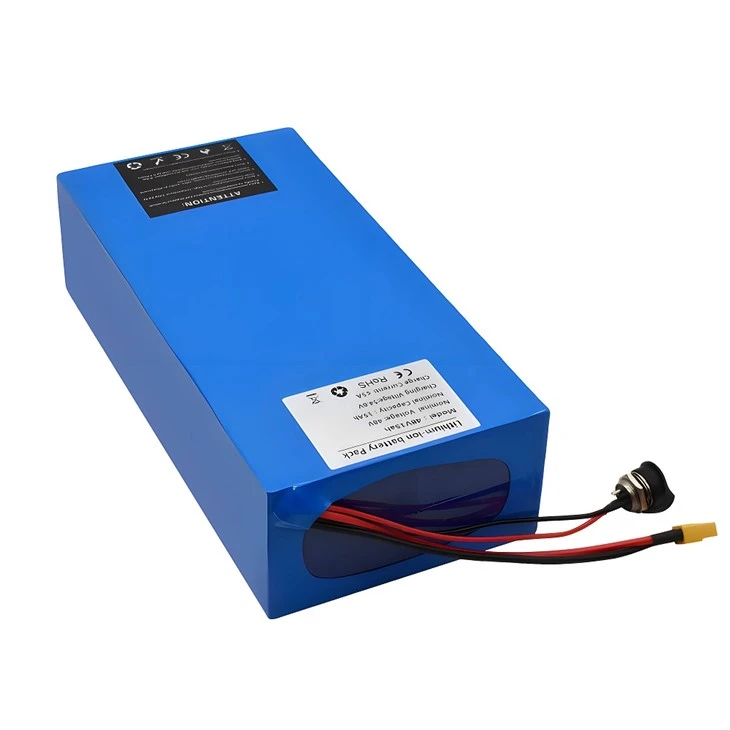 Anpassat Ebike batteripaket 48V 52V 60V För 750w 1000w 2000w Ebike