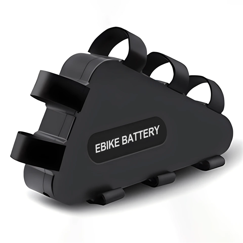 Fabriksförsörjning 48V 52V 72V Ebike Triangle litiumbatteri