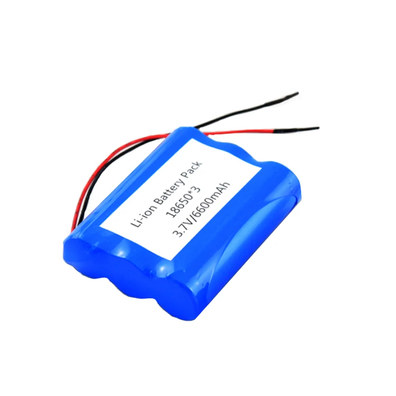Litiumjonbatteripaket 3,7 V 6600mah