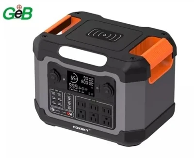 Grossist OPS1500 1500W 850W dubbelriktad växelriktare Hem Emergency Solar Cam...