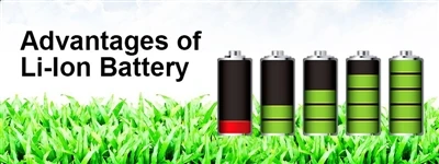 Fördelar och nackdelar med litiumjonbatterier