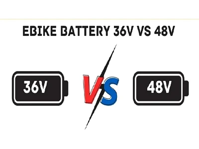 Är 48V elcykelbatterier dyrare än 36V
