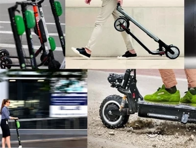 Hur man driver en elektrisk skoter utan batteri