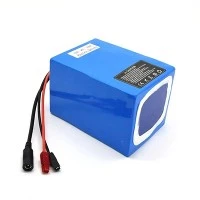 36V 20,8Ah dubbel-Däck bakre rackbatteripaket
