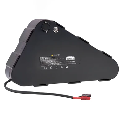 Factory Direct Supply 48V 52V 72V Ebike Triangle Lithium Battery