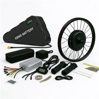 48V 1000W bakhjul elcykel DC-motorsats