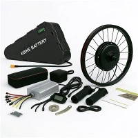 48V 1000W bakhjul elcykel DC-motorsats